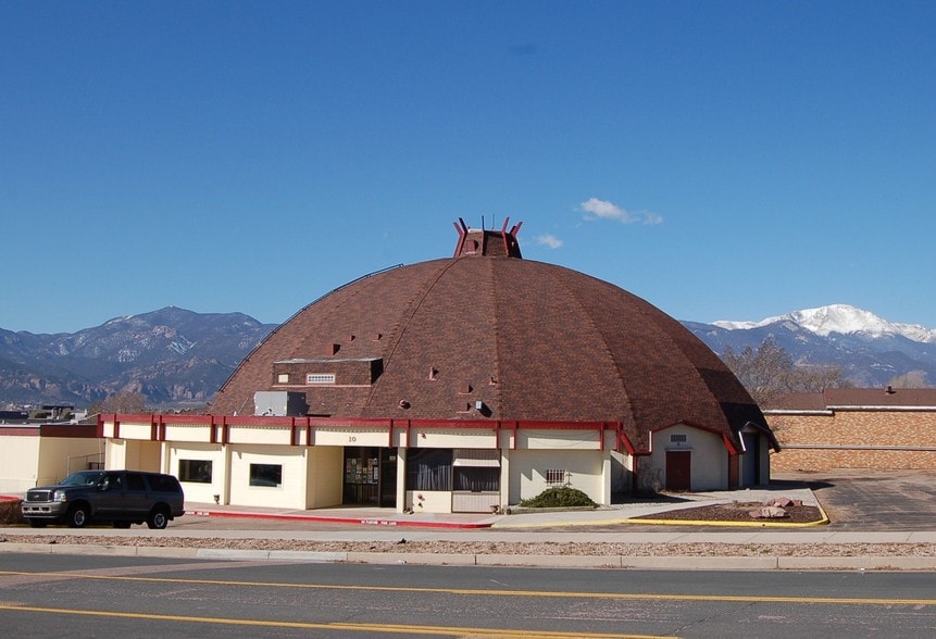 Primary Photo Of 10 S Parkside Dr, Colorado Springs Theater Concert Hall For Sale