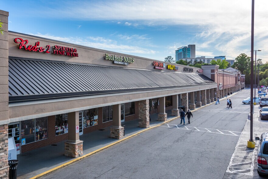 More Photos Of 3851-3895 Peachtree Rd NE, Atlanta Storefront For Lease