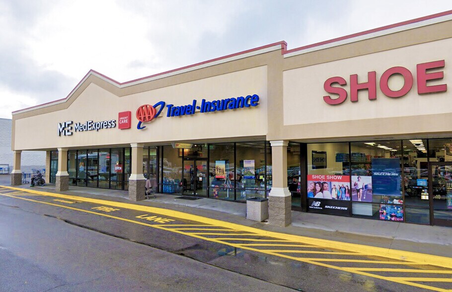 More Photos Of 4001-4039 College Ave, Bluefield Unknown For Lease