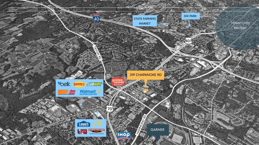 More Photos Of 319 Chapanoke Rd, Raleigh Office For Lease