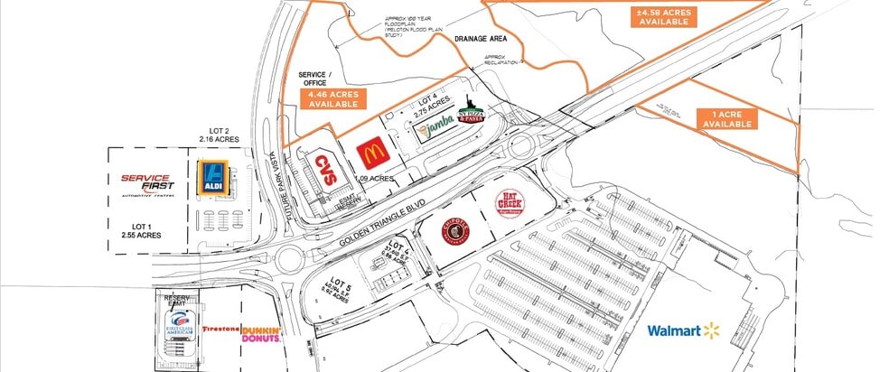 Primary Photo Of 5476 Golden Triangle Blvd, Fort Worth Land For Lease