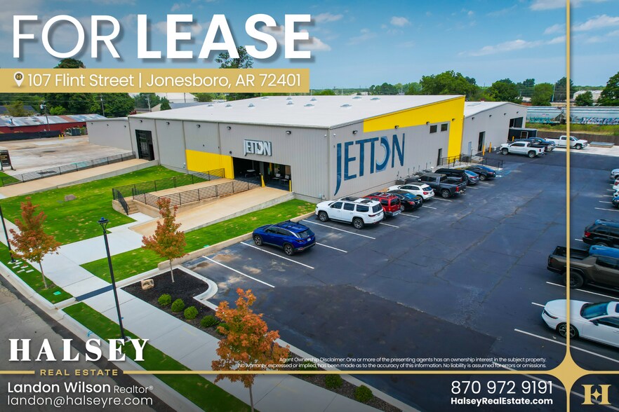 Primary Photo Of 107 Flint St, Jonesboro Manufacturing For Lease