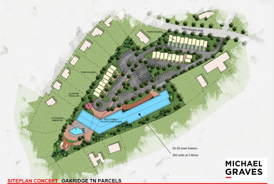 More Photos Of 203 Michigan Ave, Oak Ridge Land For Sale