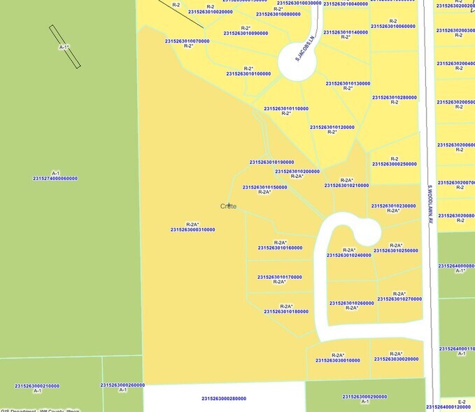 More Photos Of Bemes Rd @ Woodlawn Ave, Crete Land For Sale