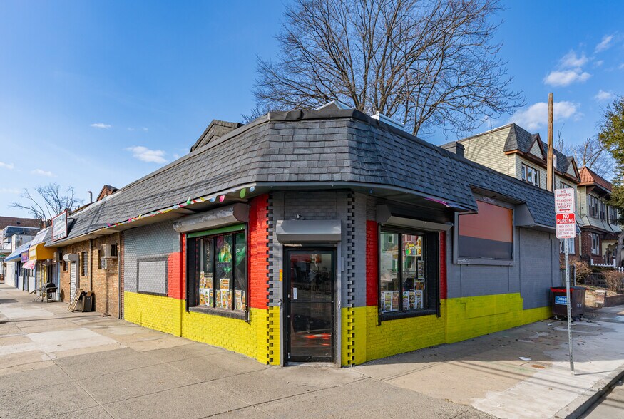 Primary Photo Of 203-205 Alexander St, Newark Storefront For Sale