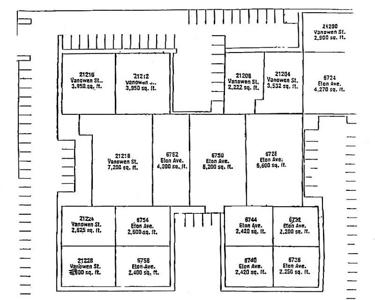 More Photos Of 6724-6758 Eton Ave, Canoga Park Warehouse For Lease