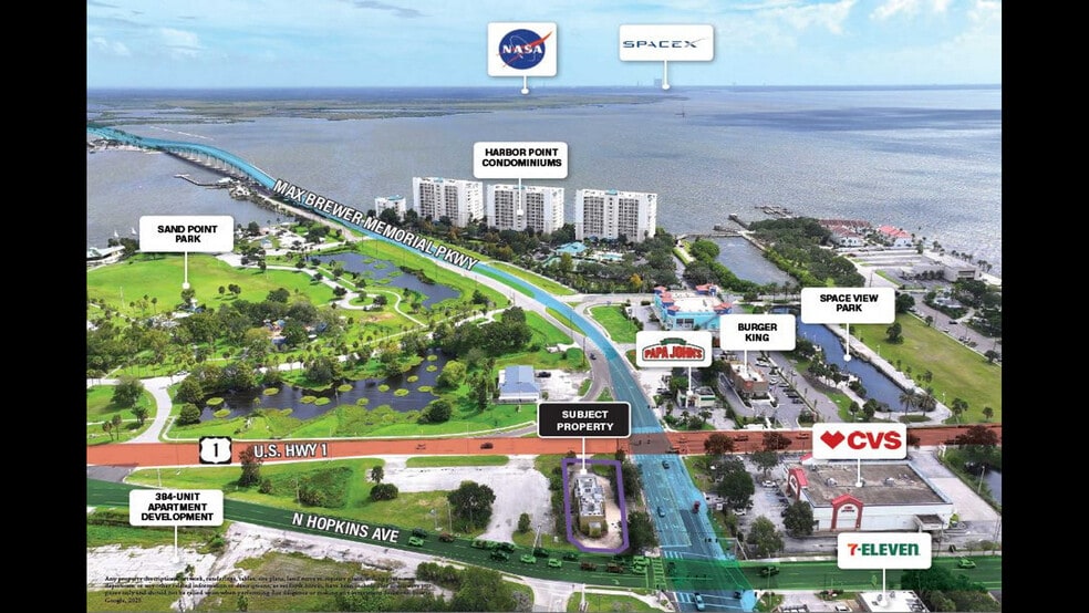 More Photos Of 12 N Washington Ave, Titusville Fast Food For Sale