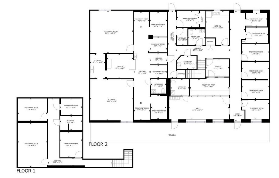 More Photos Of 1302 N Stanton St, El Paso Medical For Sale