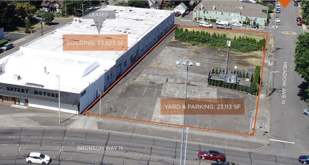 Primary Photo Of 1300 Bronson Way N, Renton Land For Lease