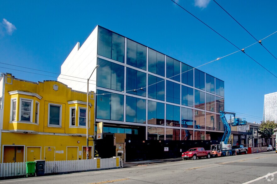 Primary Photo Of 350 11th St, San Francisco Loft Creative Space For Lease