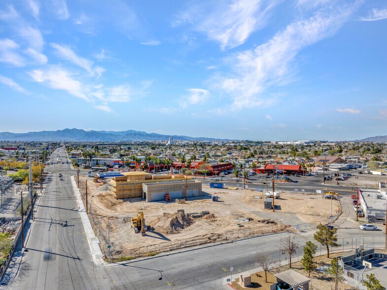 Primary Photo Of 2440 N Las Vegas Blvd, North Las Vegas Land For Sale