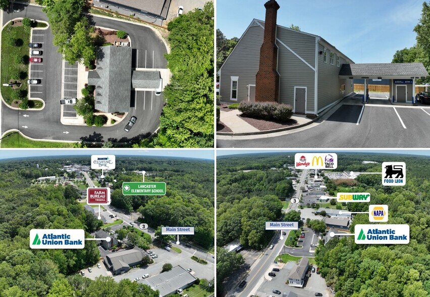 More Photos Of 284 N Main St, Kilmarnock Bank For Sale