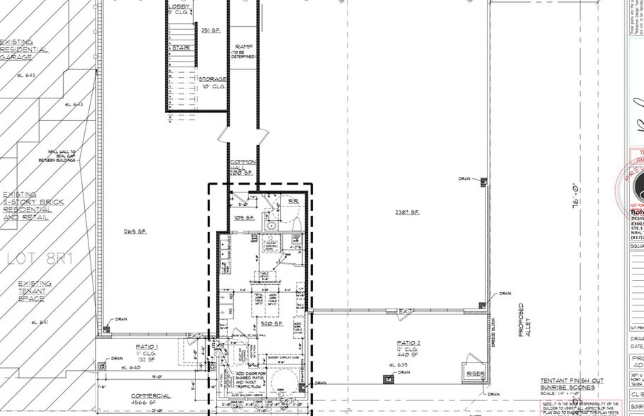 More Photos Of 307 Daggett ave, Fort Worth Restaurant For Lease