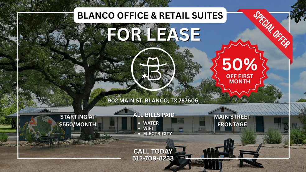 Primary Photo Of 902 Main St, Blanco Unknown For Lease