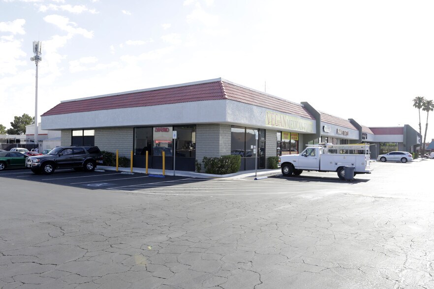 Primary Photo Of 4855-4865 S Pecos Rd, Las Vegas Unknown For Lease