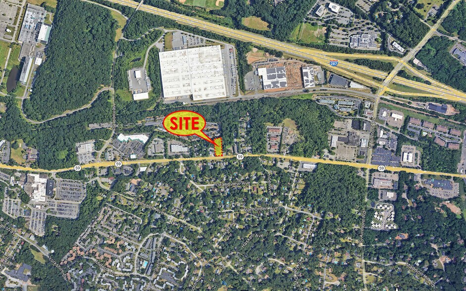 Primary Photo Of 124 Route 59, Airmont Land For Sale