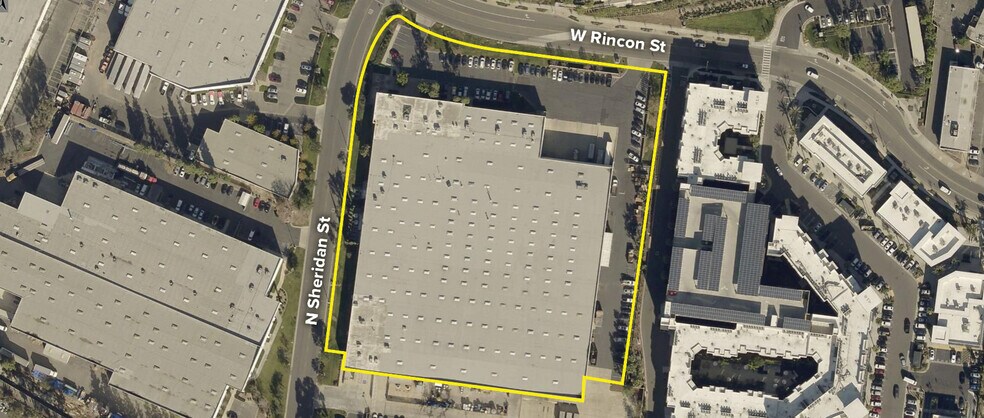 Primary Photo Of 475 N Sheridan St, Corona Warehouse For Lease