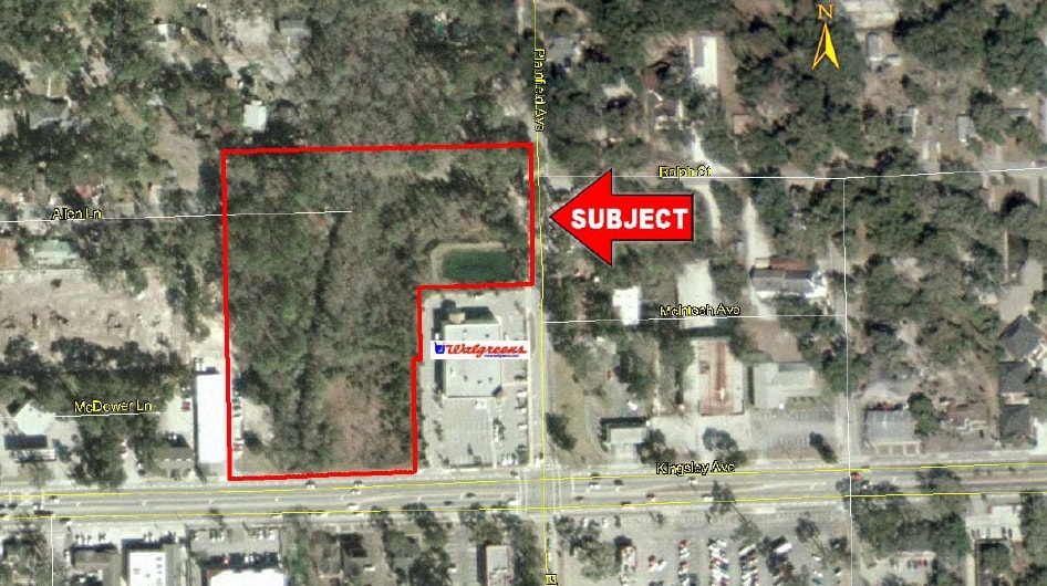 Primary Photo Of 611 Kingsley Ave, Orange Park Land For Sale