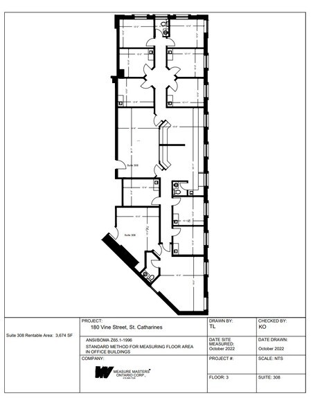 More Photos Of 180 Vine St S, St Catharines Medical For Lease