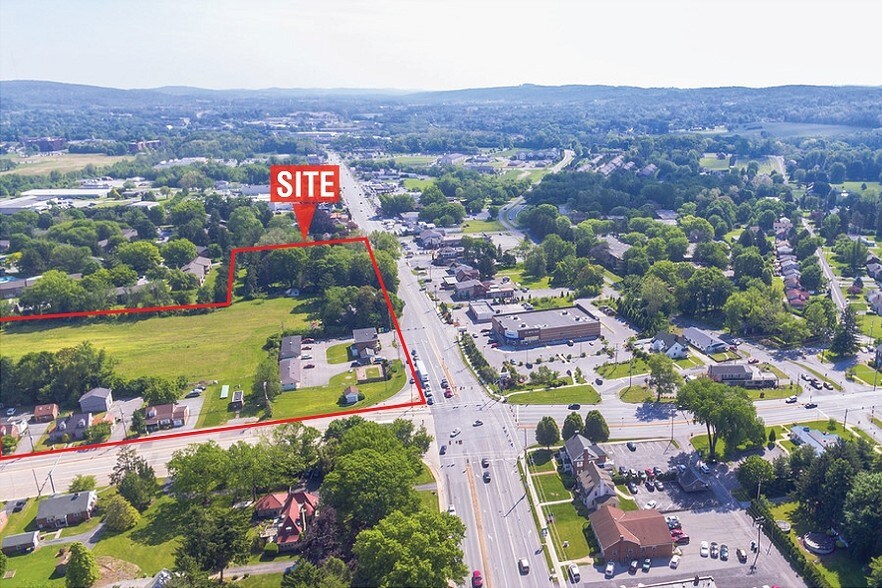 Primary Photo Of 3311 E Market St, York Land For Sale
