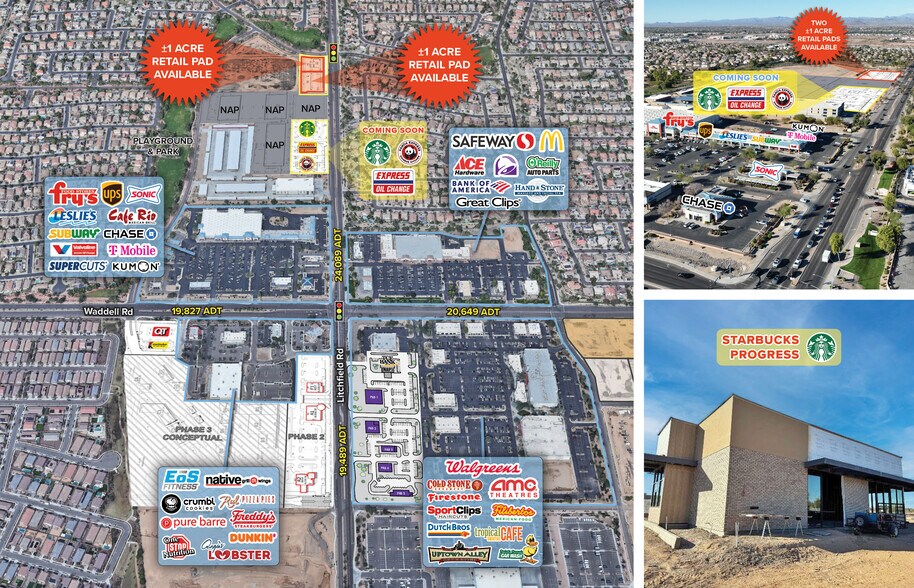 Primary Photo Of 13925 Acoma -1, Surprise Restaurant For Sale