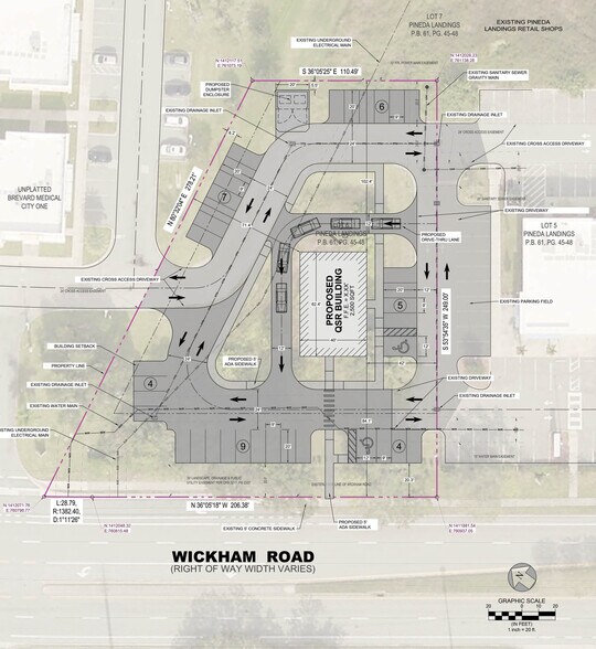 More Photos Of N Wickham Rd, Melbourne Land For Lease