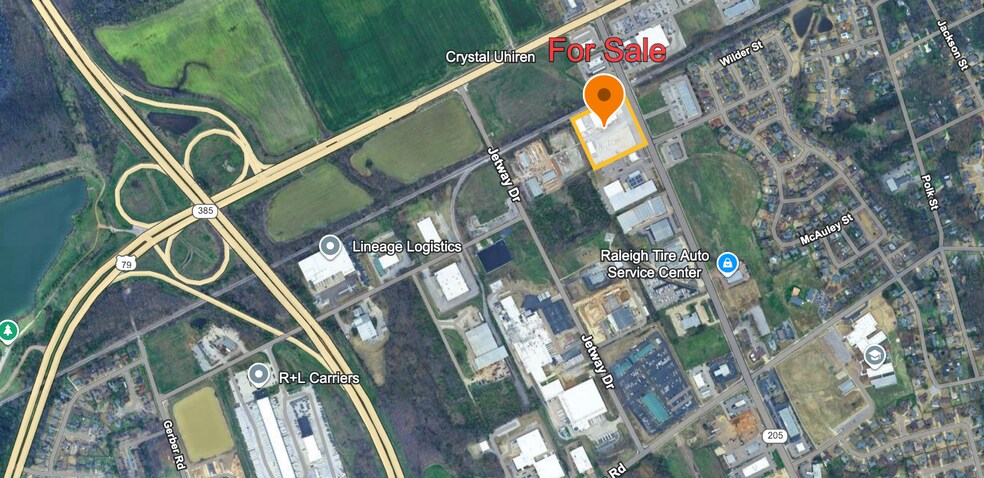 More Photos Of 6055 Airline Rd, Arlington Warehouse For Sale