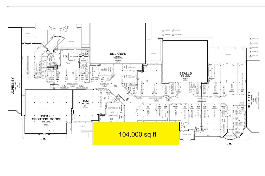 More Photos Of 6001 W Waco Dr, Waco Department Store For Sale