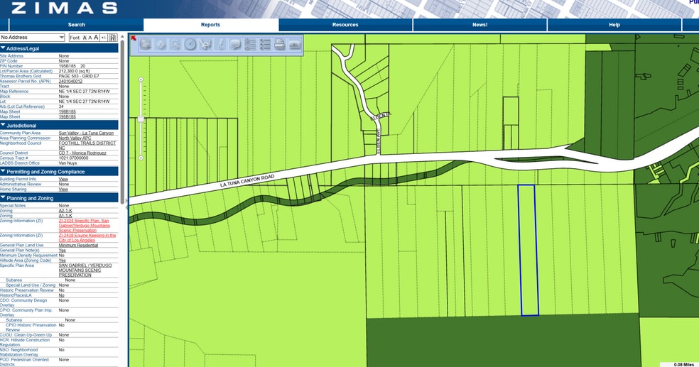 More Photos Of La Tuna Canyon Rd, Sun Valley Land For Sale