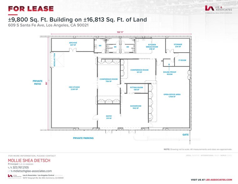 More Photos Of 609 S Santa Fe Ave, Los Angeles Manufacturing For Lease