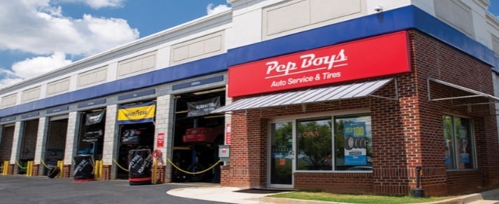 Primary Photo Of 6814 Tilton Rd, Egg Harbor Township Auto Repair For Lease