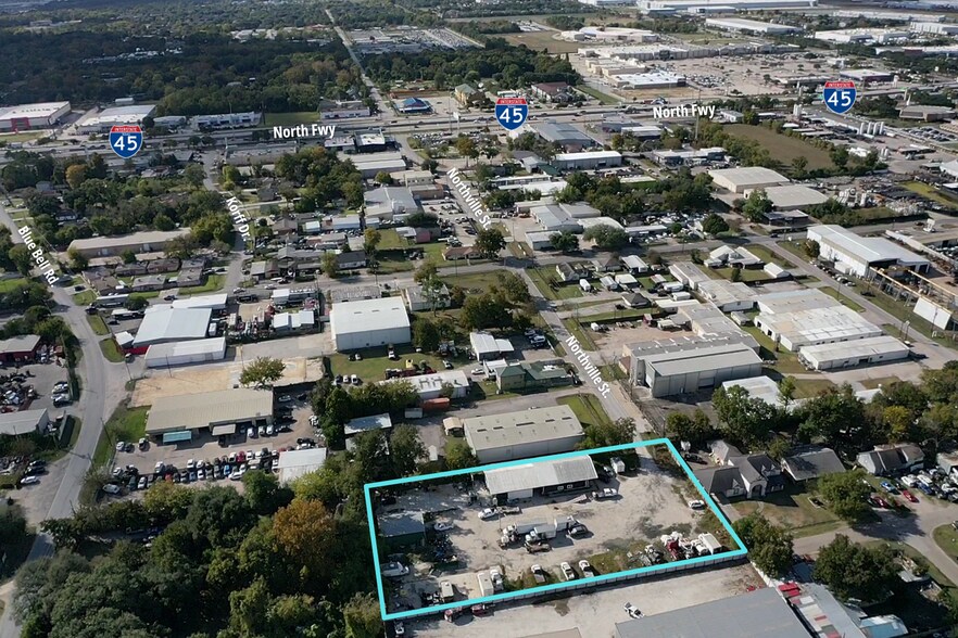 More Photos Of 401 Northville St, Houston Industrial For Sale