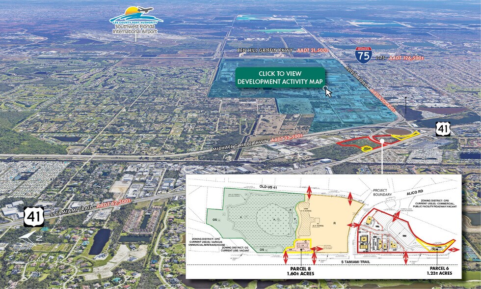 More Photos Of US-41 Hwy @ Alico Rd, Fort Myers Land For Sale