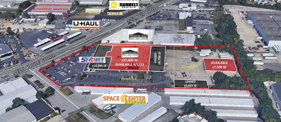 Primary Photo Of 1209 E New Circle Rd, Lexington Showroom For Lease