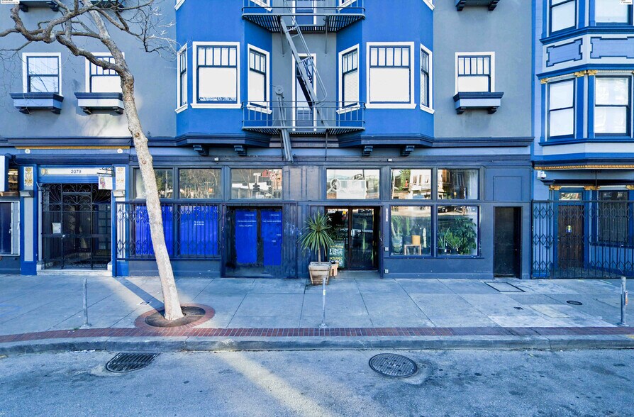 Primary Photo Of 2073-2079 Market St, San Francisco Apartments For Lease