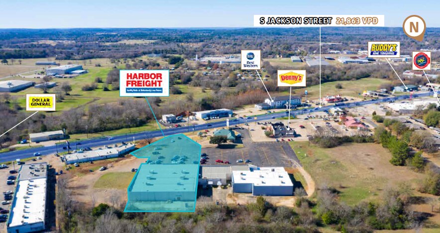 More Photos Of 1712 S Jackson St, Jacksonville Storefront For Sale