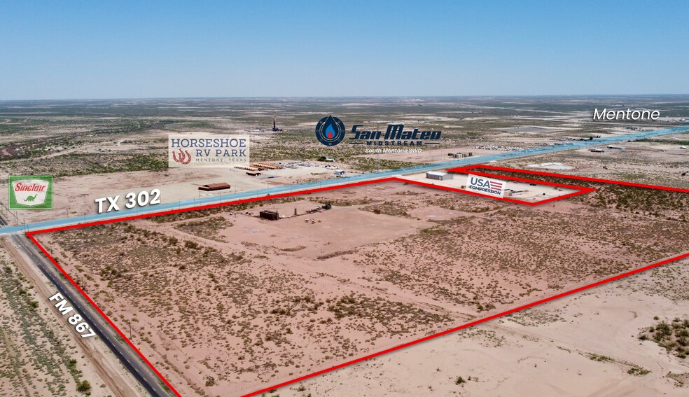 Primary Photo Of TBD TX-302, Mentone Land For Sale