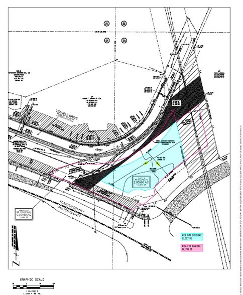 More Photos Of McGinnia Ferry Rd & Tidewell Rd, Alpharetta Land For Lease