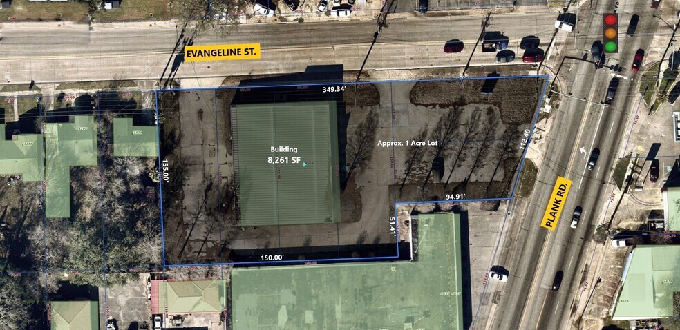 More Photos Of 4669 Plank Rd, Baton Rouge General Retail For Lease