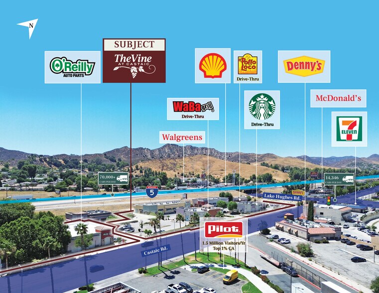 More Photos Of , Castaic General Retail For Sale