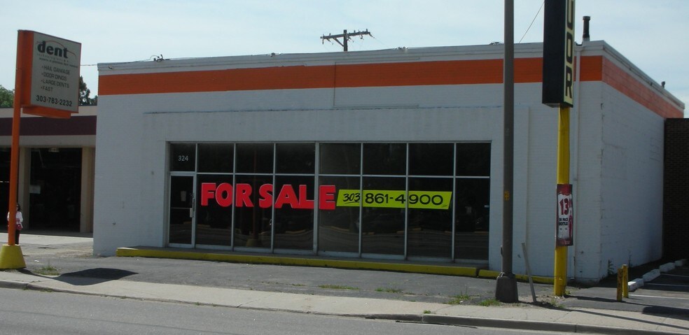 More Photos Of 324 W Hampden Ave, Englewood Auto Repair For Lease