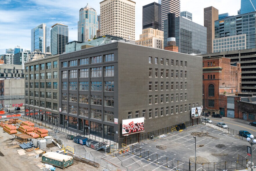 More Photos Of 615-621 Western Ave, Seattle Loft Creative Space For Lease