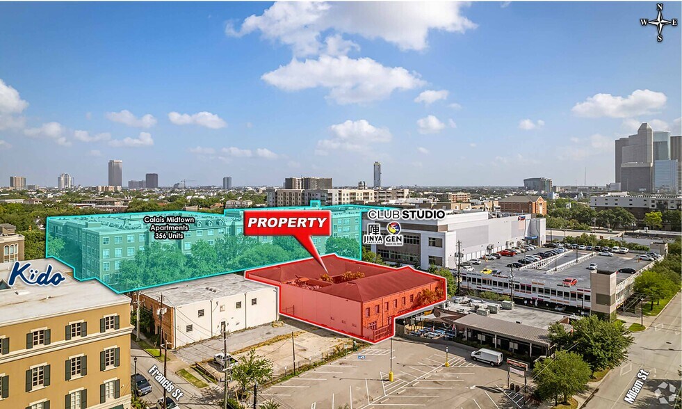More Photos Of 3303 Louisiana St, Houston Loft Creative Space For Lease