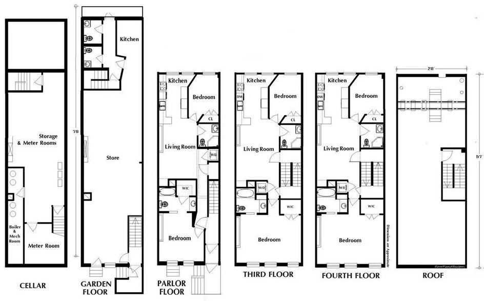 More Photos Of 2350 Adam Clayton Powell Jr Blvd, New York Apartments For Sale