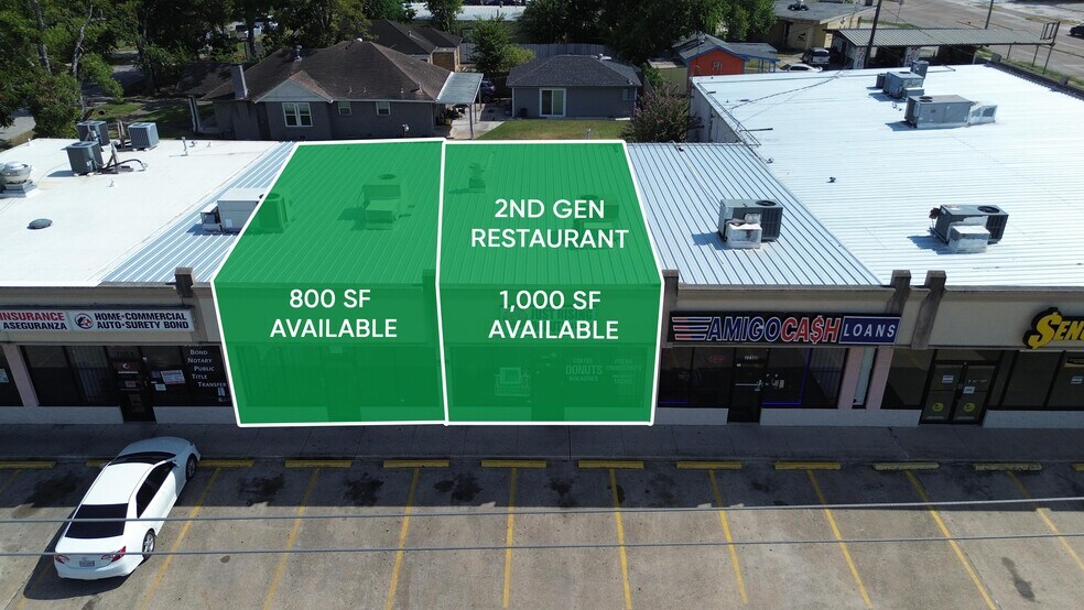More Photos Of 7210 Lawndale St, Houston Storefront For Lease
