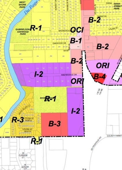 More Photos Of NWC Rte 59 & Amendodge Rd, Shorewood Land For Sale