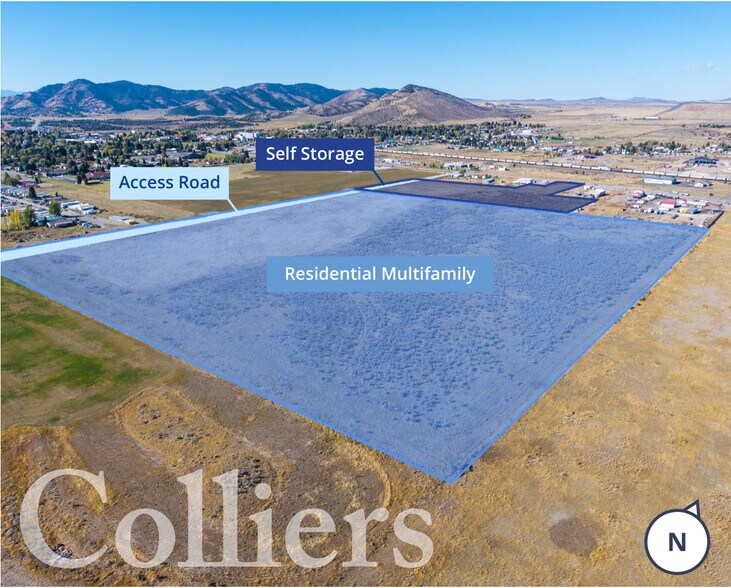 Primary Photo Of TBD E 2nd S & Hwy 30 Hwy, Soda Springs Land For Sale