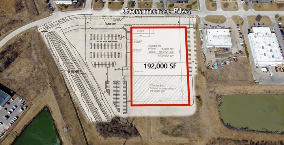 Primary Photo Of 30300 Commerce Blvd, Chesterfield Land For Lease
