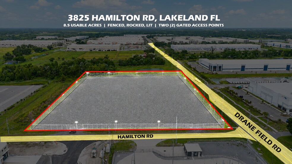Primary Photo Of 3825 Hamilton Rd, Lakeland Land For Lease