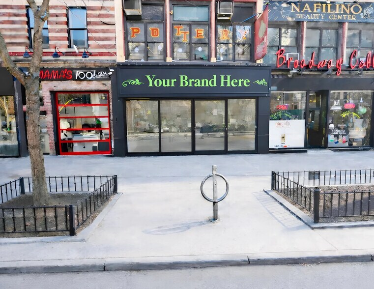 Primary Photo Of 2748 Broadway, New York Storefront Retail Office For Lease